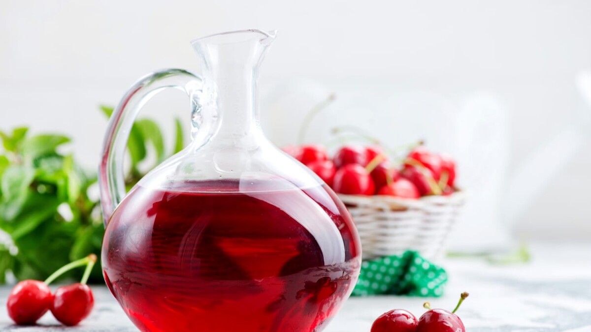 Succo di ciliegie montmorency fonte di antiossidanti