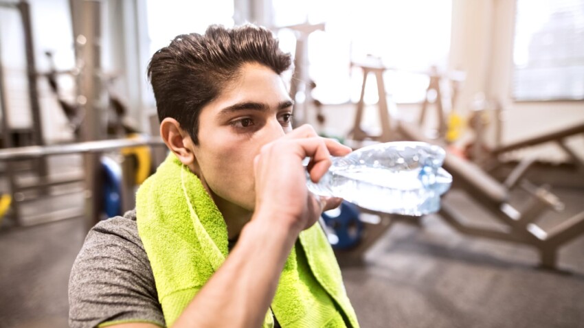 Quanto bere in palestra