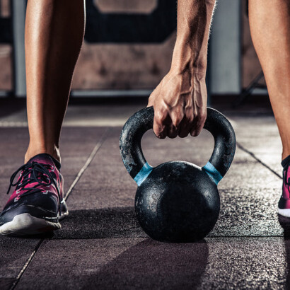 Esercizi con kettlebell