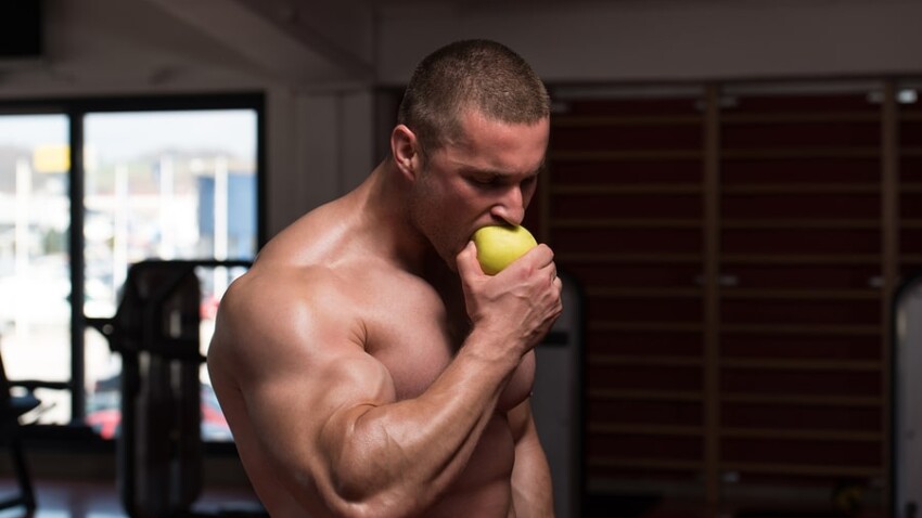 bodybuilders post gara