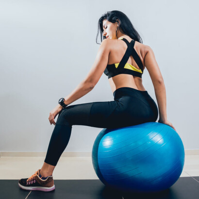 Esercizi con Fitball