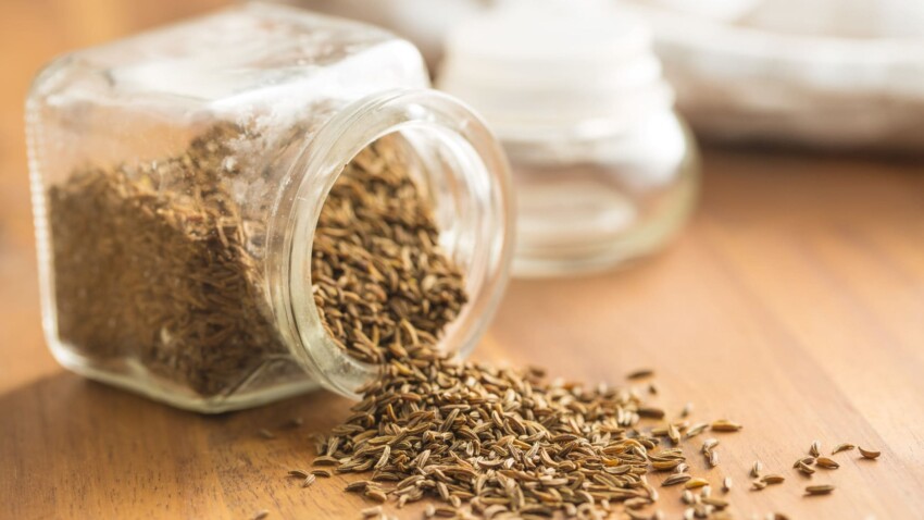 Cumino assimilazione