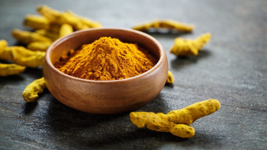 Curcuma fresca vs secca