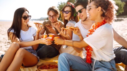 Dieta flessibile in vacanza