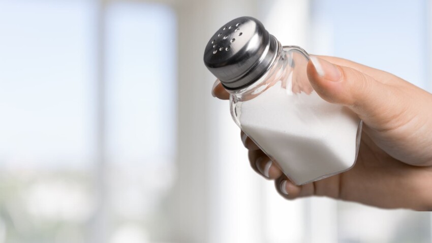 Eliminare il sale dalla dieta