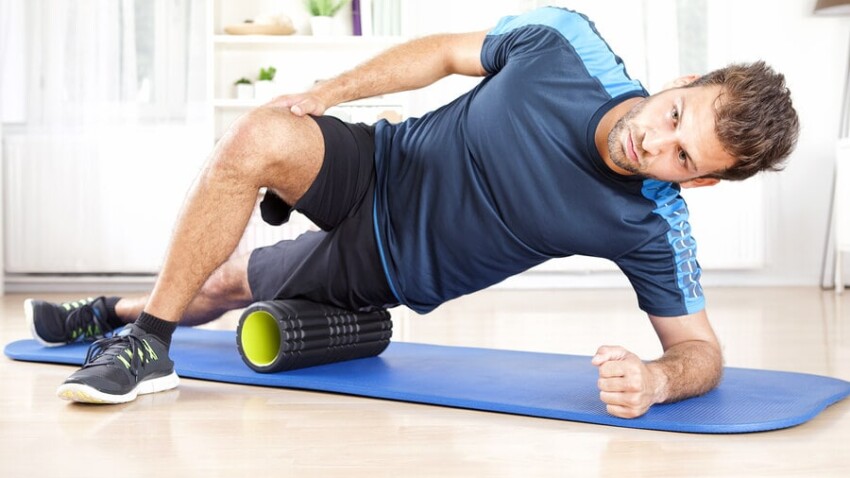 Foam roller min