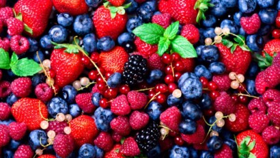 Gli alimenti del benessere: le bacche
