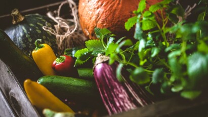 Gli alimenti del benessere: le verdure