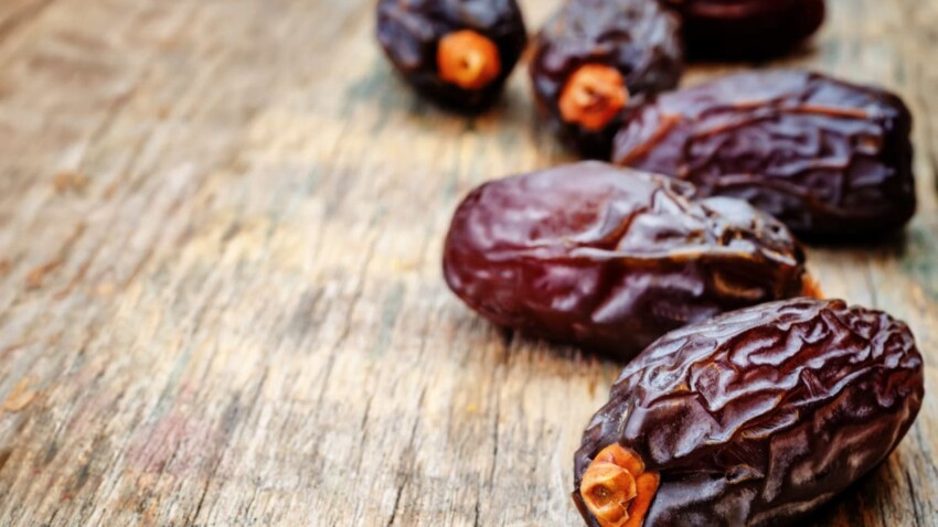 I datteri ricchi di sali minerali
