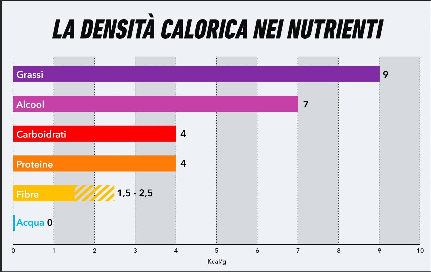 I macronutrienti