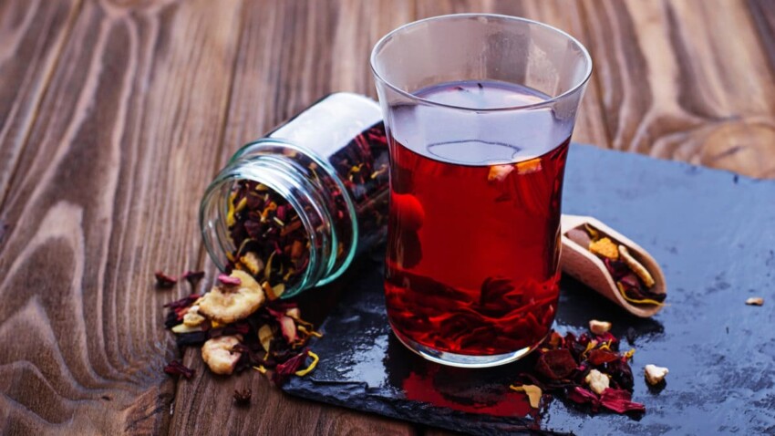 Il karkade come antiossidante