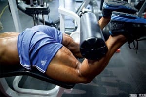 Ischiocrurali e leg curl