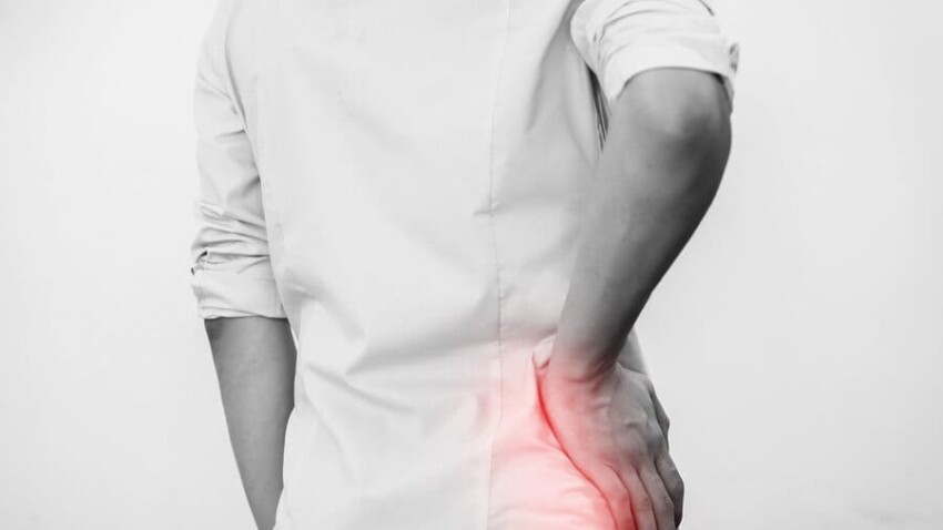 L ernia discale e sempre dolorosa