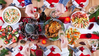 La dieta a Natale