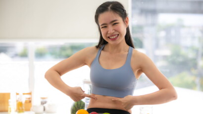 La pancia piatta si fa a tavola