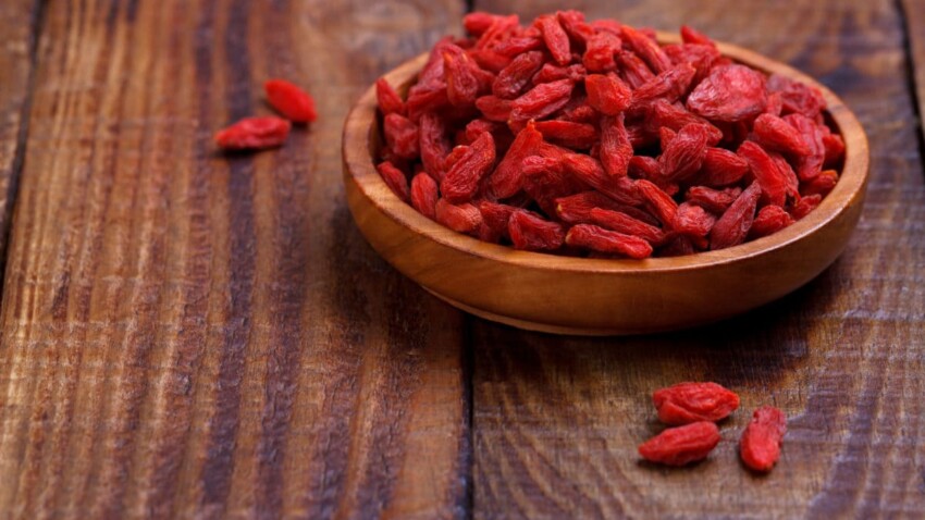 Le bacche di goji