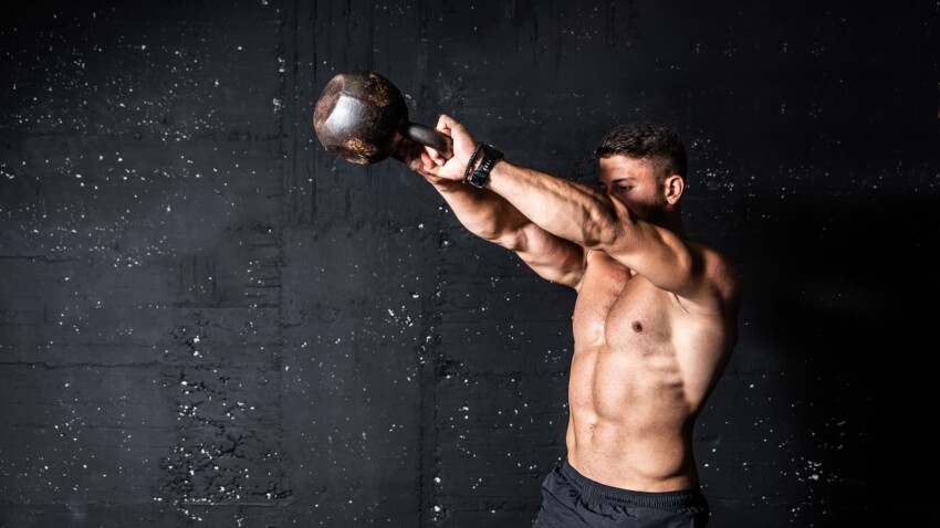 Lo studio realizzato sul kettlebell training
