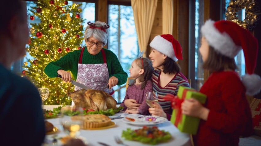 Non abbuffatevi a natale