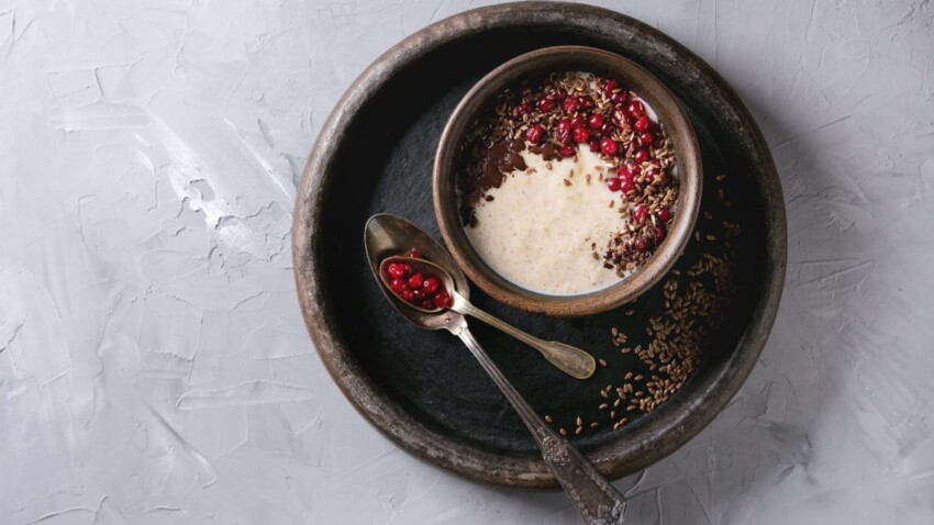 Semi di lino trucchi in cucina