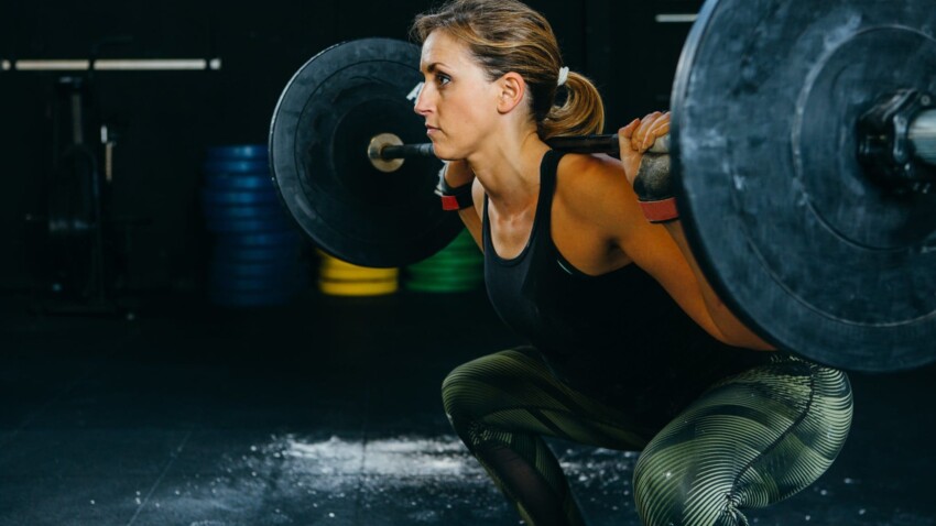 Squat e profondita