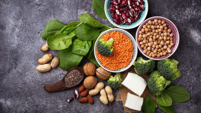 Studi a lungo termine sulle proteine vegetali