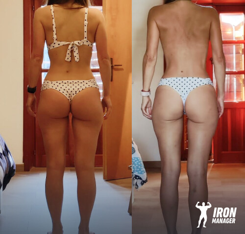 Allenamento glutei ironmanager