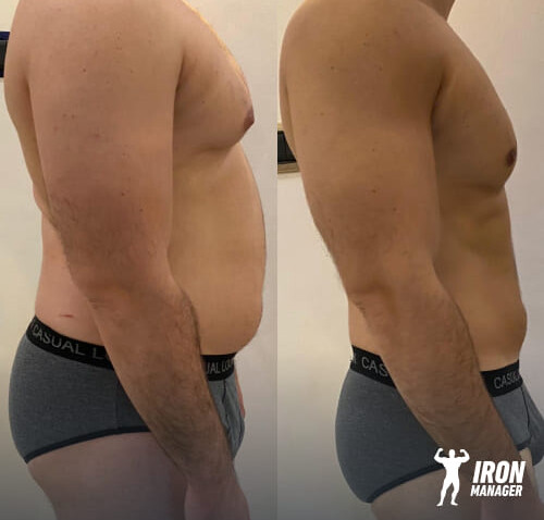 Allenamento ironmanager push pull lower
