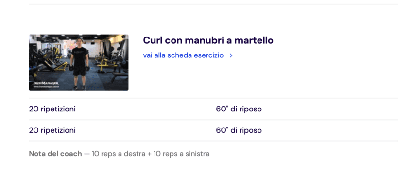 Allenamento braccia a casa