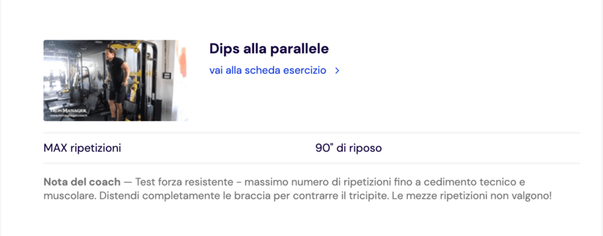 Anteprima allenamento braccia : livello 1 : palestra ironmanager