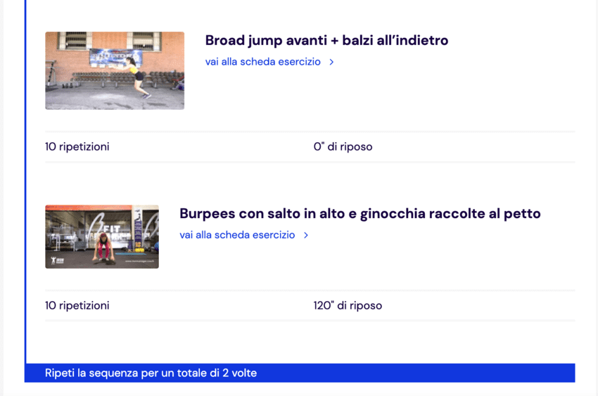 Anteprima allenamento glutei : livello 2 : palestra ironmanager