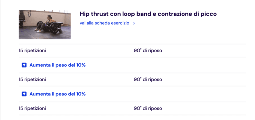 Anteprima allenamento push | pull | lower : livello 1 : palestra ironmanager