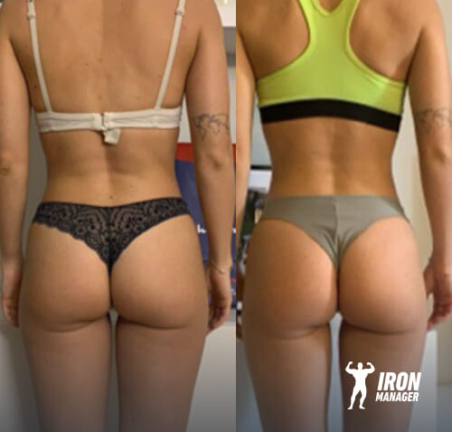 Glutei alti forti sodi scheda ironmanager