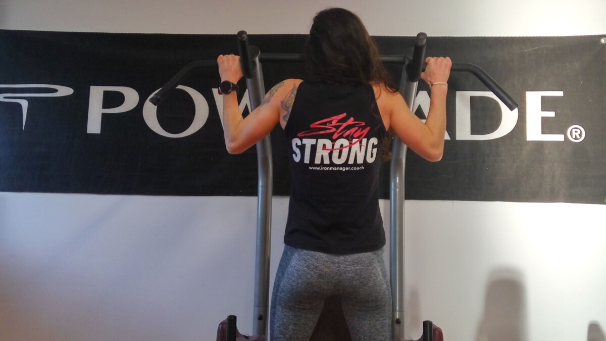 Scheda Push Pull Gambe