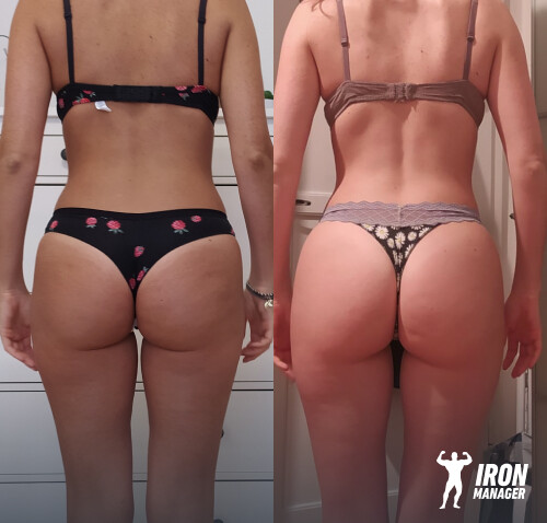 Ironmanager academy scheda glutei
