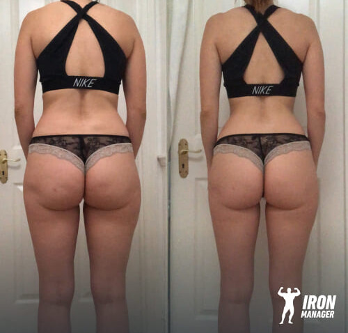 Ironmanager scheda glutei forti