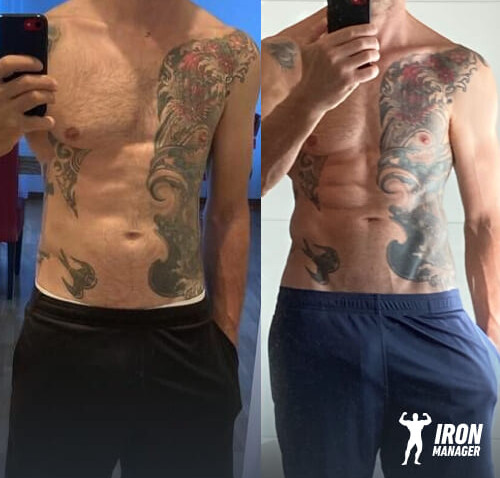 Metcon palestra ironmanager uomo