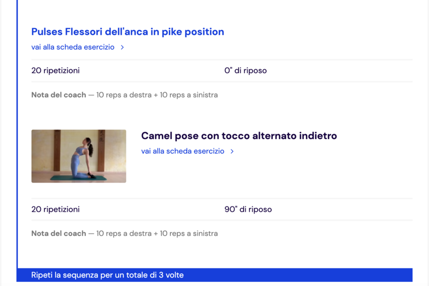 Anteprima Scheda allenamento della mobilita palestra ironmanager