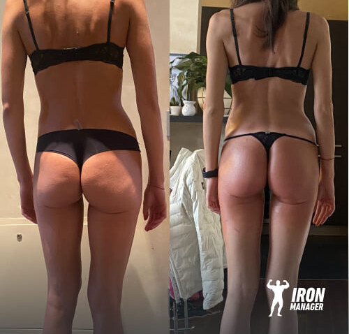 Scheda dorsali ironmanager donna