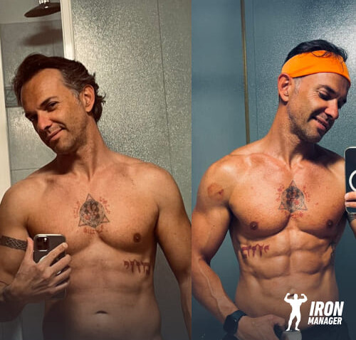 Scheda ironmanager push pull lower