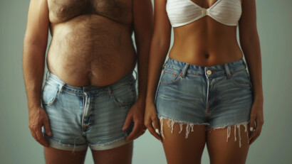 Cellulite: cause e rimedi per lui e per lei