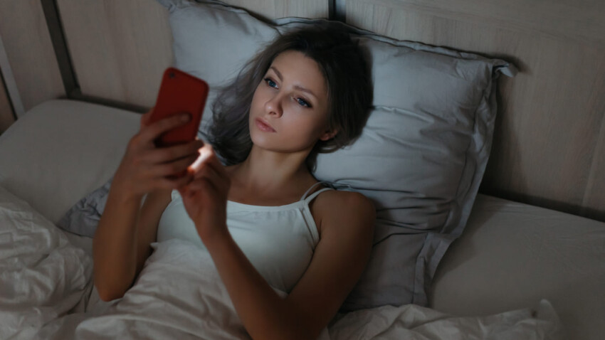 Il cellulare e il sonno