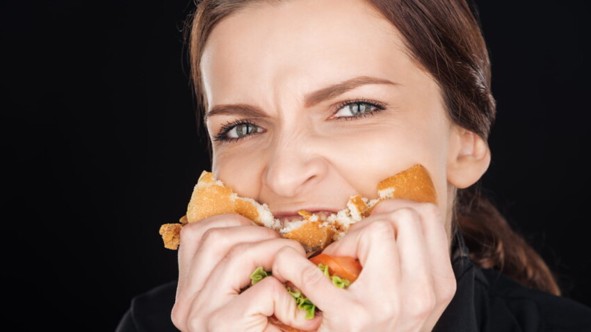 La dipendenza dal fast food