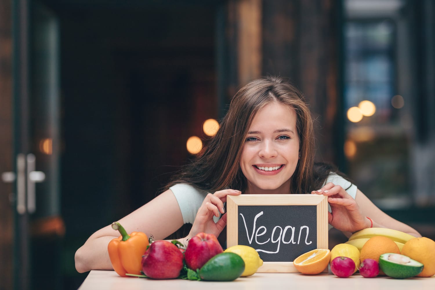 Seguire una dieta vegana