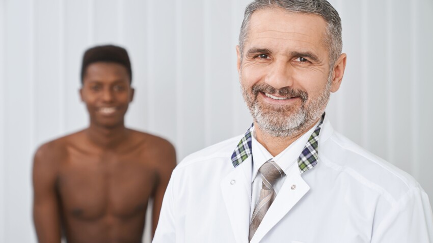 Controllo medico per il testosterone