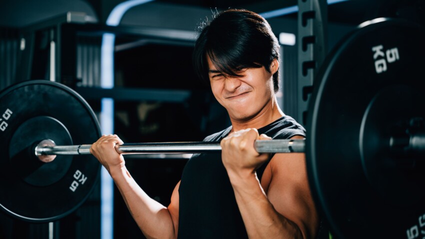 Non arrivare al cedimento muscolare