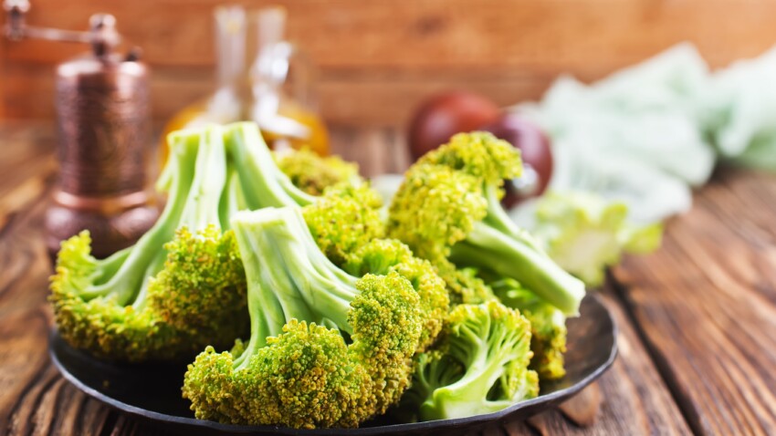 Sulforafano nei broccoli