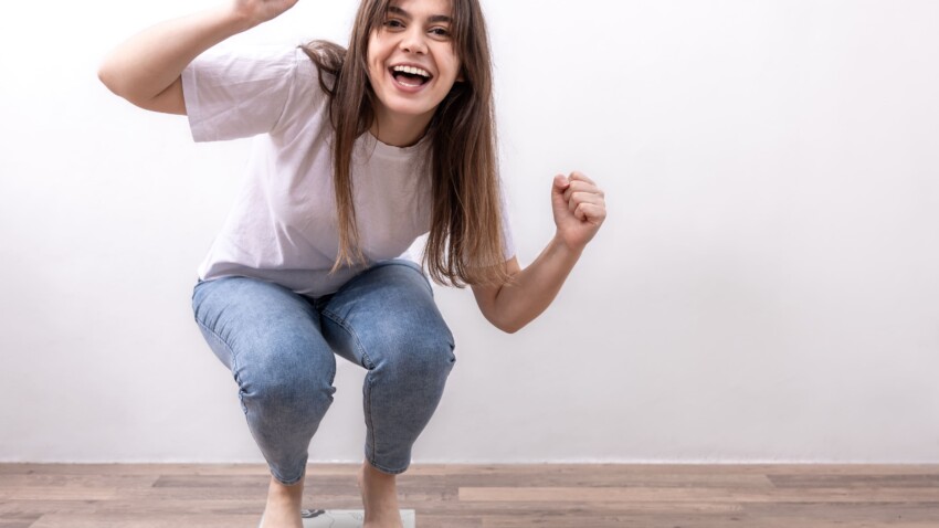 Celebrare il successo del dimagrimento