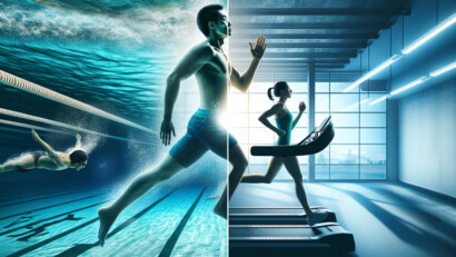 Nuoto per dimagrire: perché è più efficace della palestra