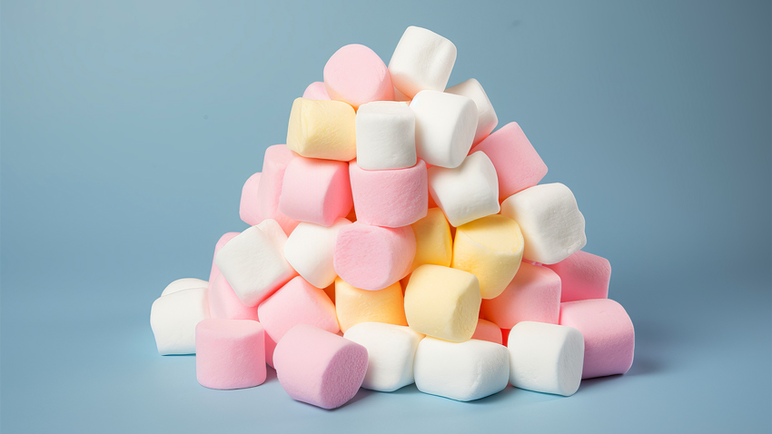 Marshmallow dieta cravings