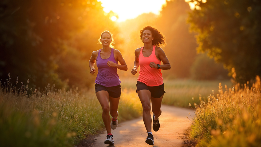 Allenamento cardio zona2 running